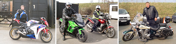 RSJ&A Motorcycle Training Post Test Training